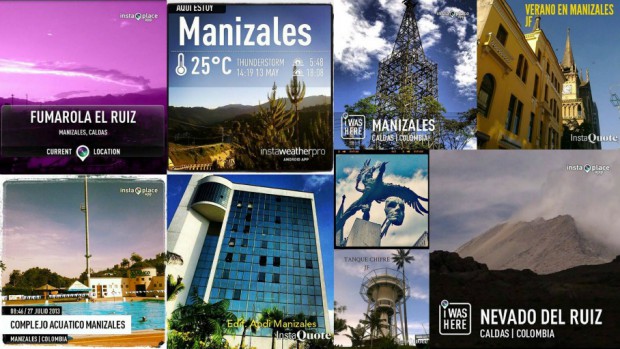 Homenaje a Manizales