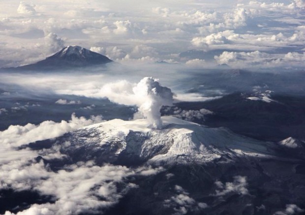 Nevados al fondo 