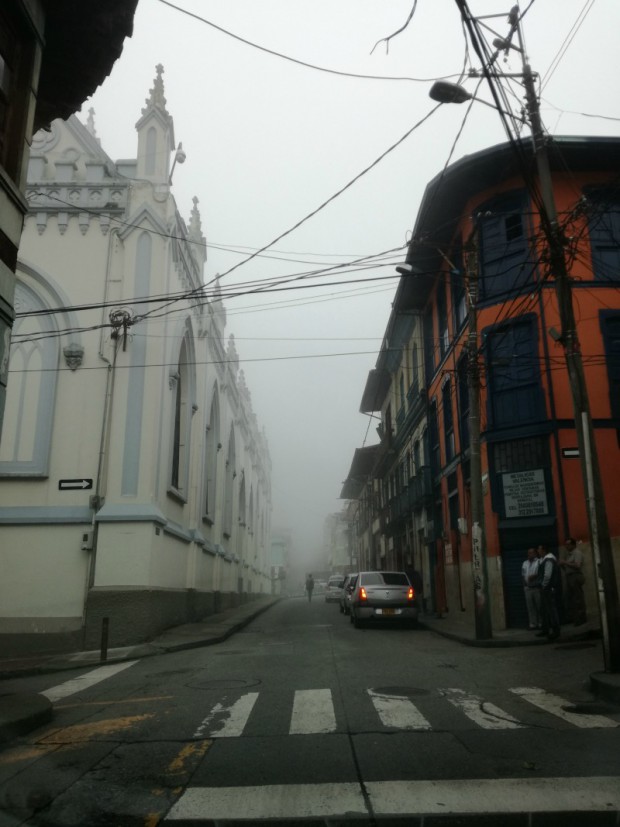 Neblina en Manizales