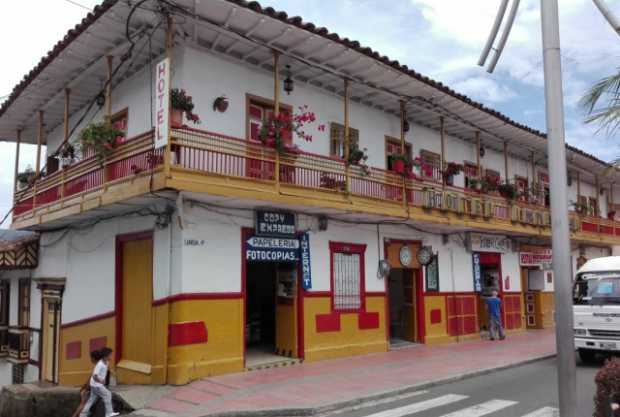 Balcones en Anserma