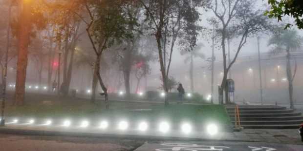 Neblina en El Cable