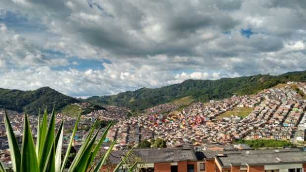 Panorámica del barrio Villahermosa