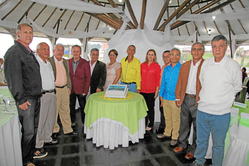 Fotos | Argemiro Idárraga | LA PATRIA Fernando Orozco Salazar, Luis Gaitán Herrera, Gustavo Gómez Soto, Ricardo Cañas Gómez, Abe