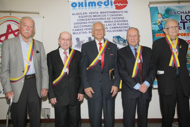 Jaime Uribe Ocampo, Luis Eduardo Ramírez Gómez, Carlos Alberto Acosta Villegas, Gabriel Muñoz López y Miguel Ángel Lesmes, fuero