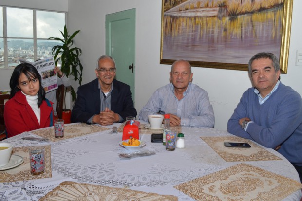 Camila Rodríguez, Manuel Rodríguez Rodríguez, Fernando Peláez Alarcón y Olmedo Correa.