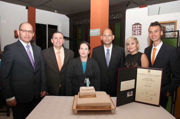 Luis Fernando Sepúlveda Jiménez, Carlos Enrique Sepúlveda Jiménez, María Nubia Jiménez de Sepultada, John Freddy Sepúlveda Jimén