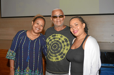 Fotos | José Fernando Tangarife | LA PATRIA María Brenilde Uribe Lemus, Optaciano Luna Salazar y Mónica Coral Quiñónez.