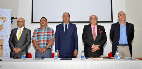 Foto | José Fernando Tangarife | LA PATRIA Francisco González, abogado y docente de la Universidad de Caldas; Bernardo Arley Her