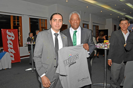 Juan Sebastián Gómez y Francisco Maturana.