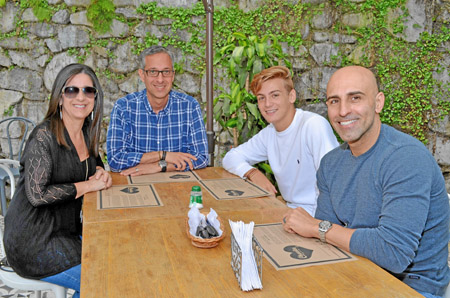 Andrea Rocha, Cristian Medina Gutiérrez, Paul Kocenko y Marco Rocha.