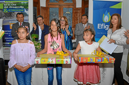 El cuento de El hada de la paz, de Naslly Montes, estudiante de tercer grado de la Institución Educativa Santa Rita, sede María 