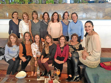 Foto | Cortesía | LA PATRIA María Clemencia Aranzazu, Astrid Acosta, Alejandra Vélez, María Paula Tejada, Clara Inés Montes, Mar