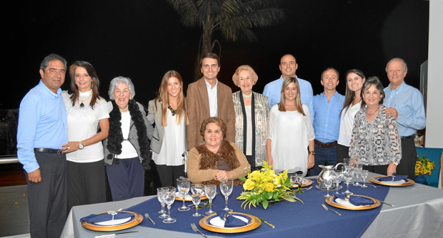 Jorge Hernán Botero Restrepo, Claudia Villegas Hauss, Cecilia Jaramillo de Jaramillo, María José , Martín Botero Villegas, Bárba