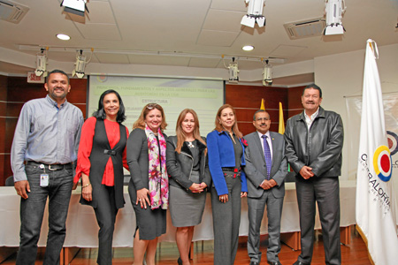 Fotos | Argemiro Idárraga | LA PATRIA Luis Alexánder Sánchez, Martha Victoria Osorio Bonilla, Claudia Marcela Velásquez, Diana C