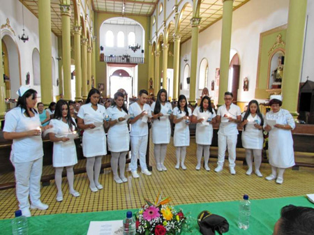 Lina Alejandra Giraldo, Leidy Alejandra Moreno, Olga Regina Ramírez, Leidy Stefany Tobar, Cristina Velasco, Jeniffer Alejandra L