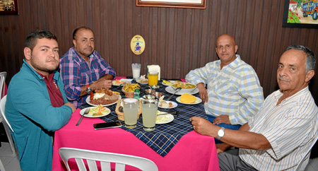 Manuel Felipe Ramírez, Carlos Arturo Gómez, David Gutiérrez Estrada y Ramón Elías García.