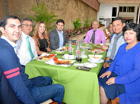 David Alejandro Barguil Assis, Jorge Hernán Mesa Botero, Stella Villa Hoyos, David Valencia, Luis Gonzalo Valencia González, Joh