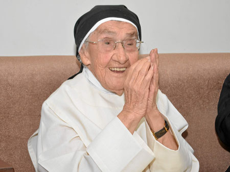 Hermana Margarita Sierra Aguilar.