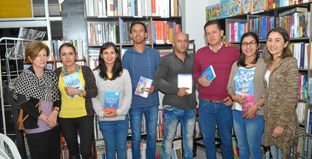 Fanny Parra, Ana Muñoz Muñoz, Luz Clemencia Flórez, Daniel Gallego, Alejandro Ossa, Guillermo Eucario Gaviria, Luz Adriana Muñoz