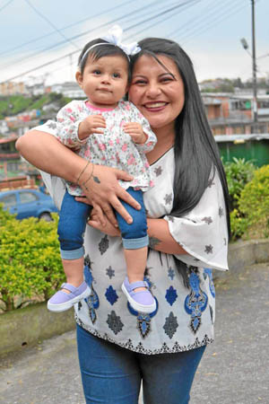 “Gracias a la vida por permitirnos tenerte en nuestros corazones, llegaste a alegrar cada minuto de nuestra existencia y por tal