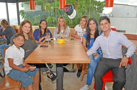Sergio López Duque, Ana Ruby Duque, Carolina Calle, Laura Isabel Ramírez Salazar, Alejandra Cardona Duque, Pilar Ramírez Giraldo