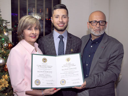 Luz Mery Giraldo Betancur, Sebastián Hurtado Giraldo, y Nelson Hurtado Ramírez. 
