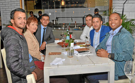 José Ávila Martínez, Beatriz Zuluaga Villegas, Daniel Fuentes, César Grisales, Alejandro Franco Castaño y Jackson Martínez Lozan