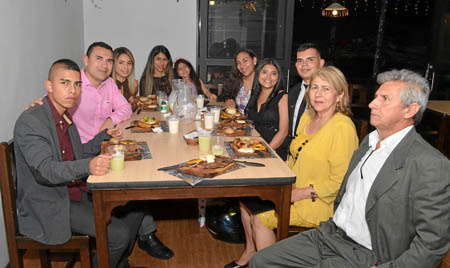 Sebastián Morales, Didier Rodríguez, Melissa Zuluaga, Jazmín Rodríguez, María Antonia Quintero, María Fernanda Rodríguez, María 
