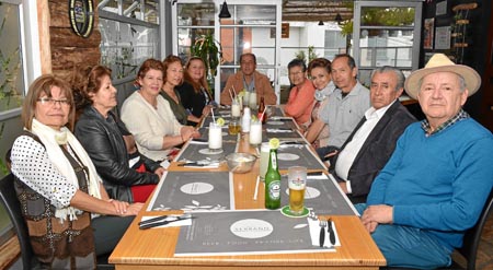 Yorlady Galeano, María Elvia Hincapié, Gabriela Montoya de Kogson, Rosa Emma Rincón, Marleny Montes, José Jahir Cardona, Alba Lu
