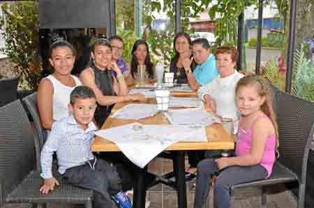 Juan José Arboleda Alzate, Jenifer Tatiana Alzate Parra, Laura Carolina López Alzate, Cristian Camilo Gómez Cardona, Olga Lucía 