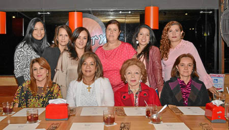 Alejandra Carmona López, Sandra Patricia Montoya Luna, Sandra Patricia Tobar Hurtado, Mónica Ruiz Maya, Leidy Constanza Villamil