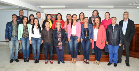 En el Hospital San Isidro se celebró la clausura y entrega de certificados  del diplomado en Gestión de la Calidad en Salud y de