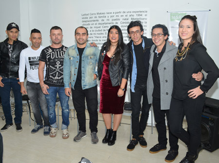 Fotos | José Fernando Tangarife | LA PATRIA Los panelistas fueron: Guillermo Castaño, Hugo Ramírez, Freddy Marcelo Aristizábal, 
