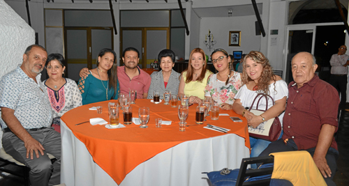 Lisímaco Hincapié, Amparo Alzate, Mary Luz López, Julián Marcelo Castro González, Rosalina Yepes, Susana Grisales Prado, Alexand