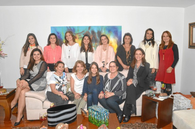 Foto | José Fernando Tangarife | LA PATRIA Clemencia Mejía Franco, Carmelita Restrepo Ferro, María Emilia Giraldo Vélez, Susana 