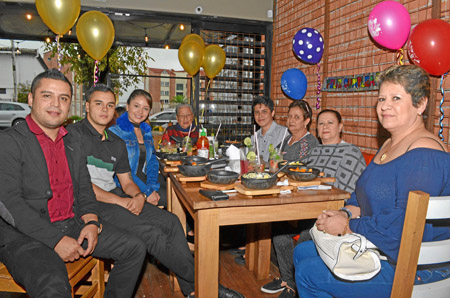 Óscar Eduardo Ríos Díaz, Juan Sebastián Giraldo Montes, Alejandra Ríos Díaz, Gabriela Betancourth, Santiago Arenas, Nelsy Díaz y
