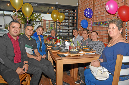 Óscar Eduardo Ríos Díaz, Juan Sebastián Giraldo Montes, Alejandra Ríos Díaz, Gabriela Betancourth, Santiago Arenas, Nelsy Díaz, 