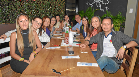 Paula Andrea Puentes, Luisa María Meza Botero, Mariluz López Zamora, Marcela Alzate Marín, Yenny Álvarez, Lina Marcela Zapata, L