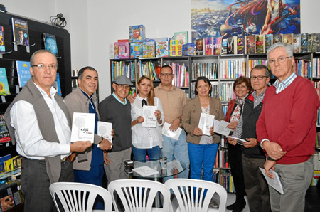 Francisco Jiménez, Élmer Carrascá, Bonel Nieto Castaño, Ana Muñoz, John Jairo Plata, Cecilia Real, Beatriz Suescún, Edilberto Va