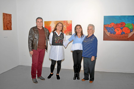 Juan David Salazar Guarín, Blanca Raigosa, Martha Liliana Vanegas y Mercedes Velásquez.