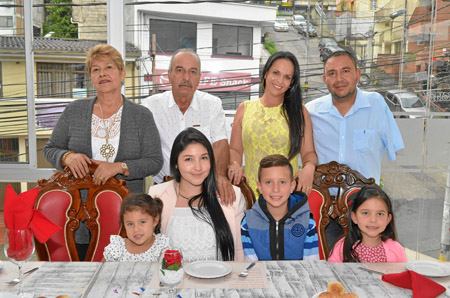 Foto | José Fernando Tangarife | LA PATRIA Luz Mary Martínez Beltrán, Luis Fernando Ríos Castaño, Diana Lorena Ardila Mora, Marc