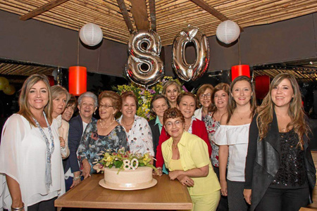 Foto | Cortesía | LA PATRIA Marcela Bernal Zuluaga, Isabel Salazar Bernal, María Eugenia Salazar Bernal, Beatriz Jaramillo Berna