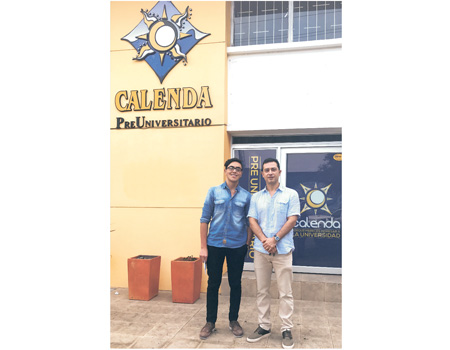 SANTIAGO MARTÍNEZ FLOREZ, egresado del preuniversitario CALENDA, obtuvo 433 puntos en la prueba SABER 11º 2017-01. Por tal razón