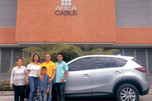 CUMPLIMOS HACIENDO REALIDAD SUS SOLUCIONES DE VIDA. FELICITAMOS  A NUESTRO AFORTUNADO GANADOR. 