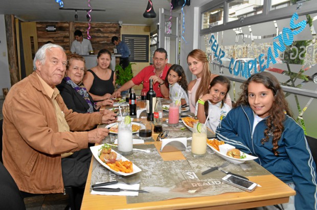 Foto | José Fernando Tangarife | LA PATRIA Fernando Betancurth, Florencia Salazar, Gloria Patricia Naranjo, Andrés Mauricio Beta