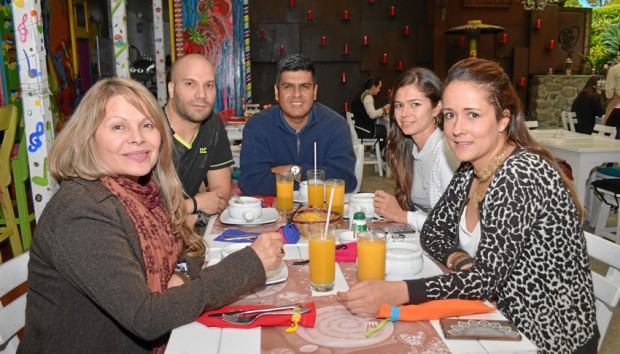 Dora Ruby Martínez, Christian Bonilla, Alexánder Tovar, Beatriz Elena Montes y Laura Vanesa Hincapié Chica.