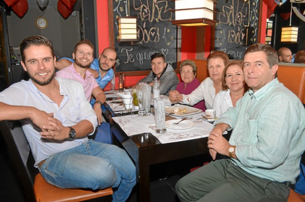 Diego Gutiérrez Betancur, Juan Pablo Gutiérrez Betancur, Sebastián Gutiérrez Sierra, Santiago Gutiérrez Betancur, Delia Rivera, 