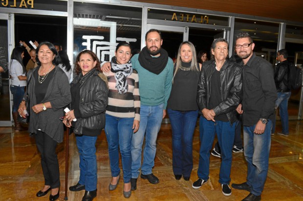 María Mercedes Arcila, Mariela Cardona, Gloria Muñoz, Hervin Castaño, Paola Valencia, Pedro Pablo Cardona y Alexánder Morales.