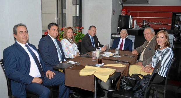 Rafael Giraldo Llano, Juan Gabriel Cubillos, Mónica Rivera Alzate, Armando Cortés Buelvas, Miguel Escobar Mosquera, Baldomero Ca