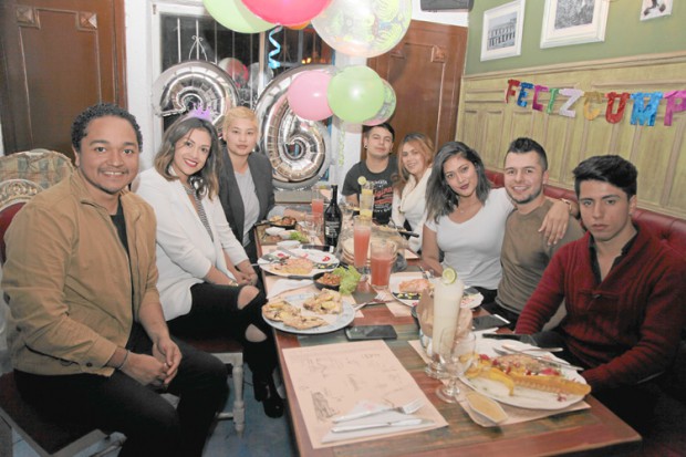 José Jaramillo, Esteff García, Alejandra Rodríguez, Diego Sánchez, Johanna Hidalgo, Danna García, Alex Sánchez y John Olaya. 